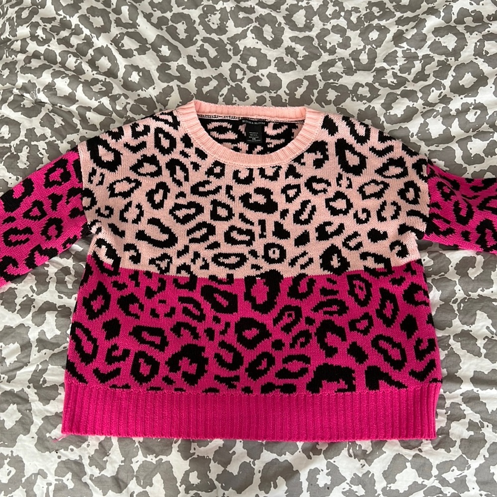 Leopard print shirt
